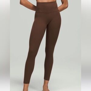 Lululemon Brown Align Leggings 25”